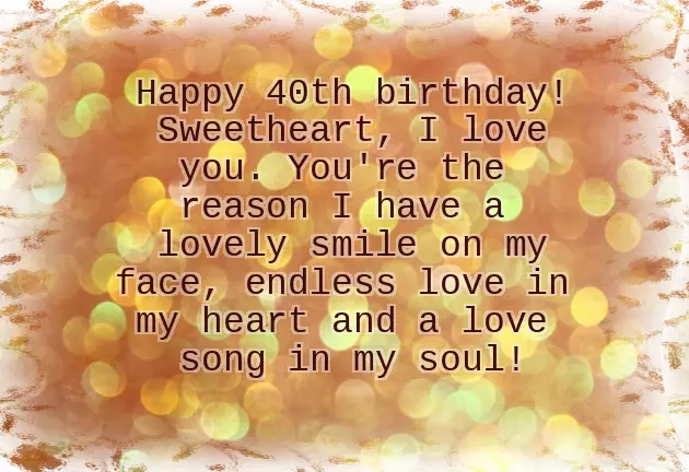 Happy 40Th Birthday Mike