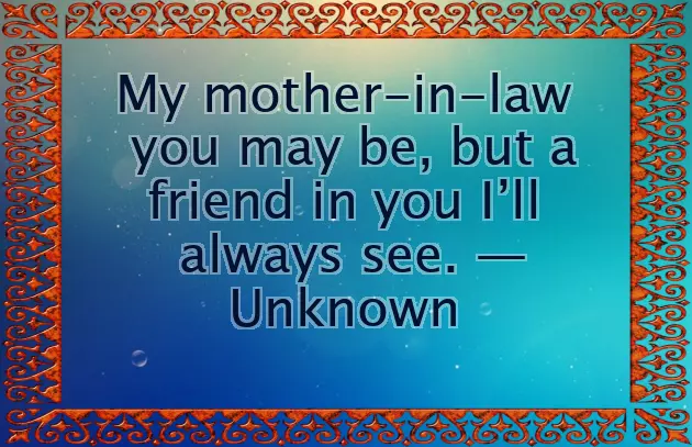 Birthday Wishes To My Mother In Law