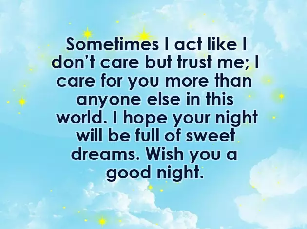Good Nite Wishes For Friends