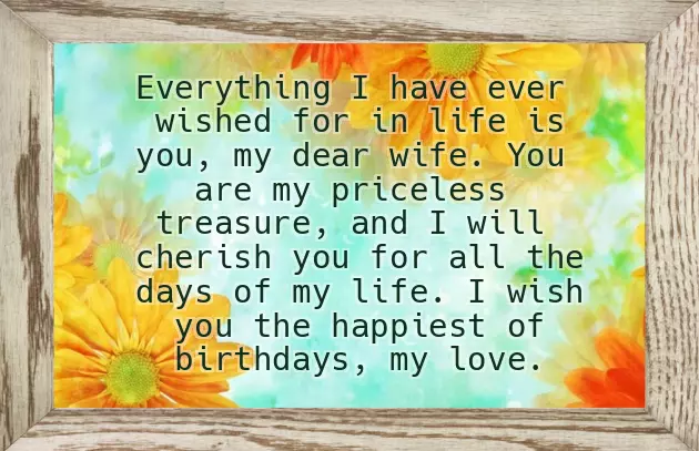 Special Happy Birthday Wishes