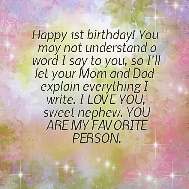 First Year Baby Birthday Wishes First Year Baby Birthday Wishes