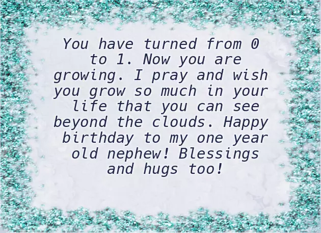 Birthday Wishes For Pamangkin