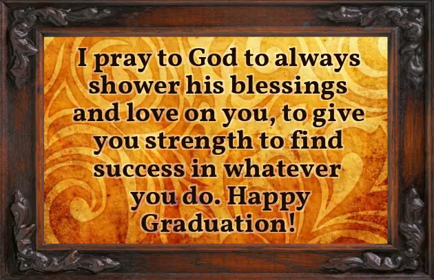 College Graduation Wishes For Granddaughter