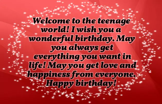 Birthday Wishes In Kids