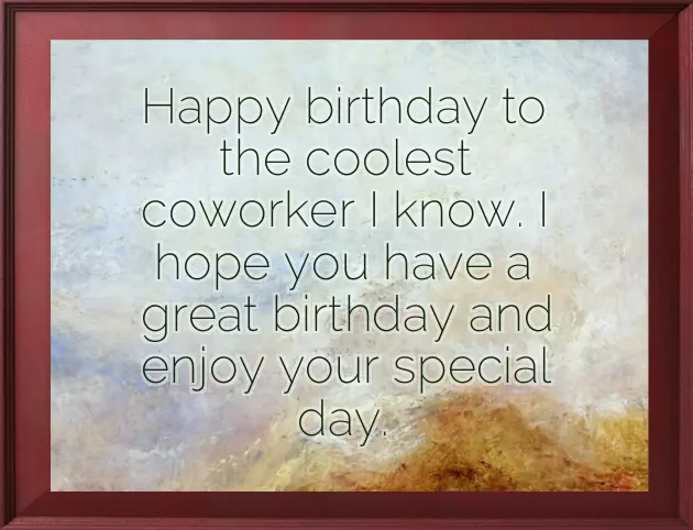 Birthday Message For Your Co Worker Birthday Message For Your Co Worker
