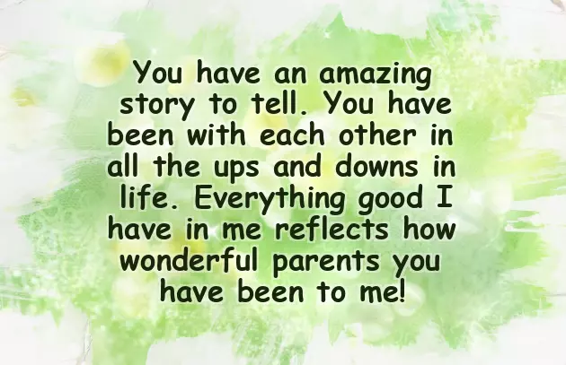 Wish Anniversary To Mom And Dad