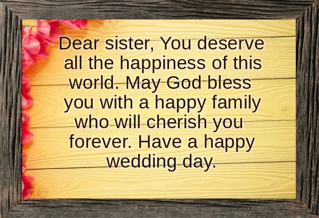 Best Wishes For New Marriage Life