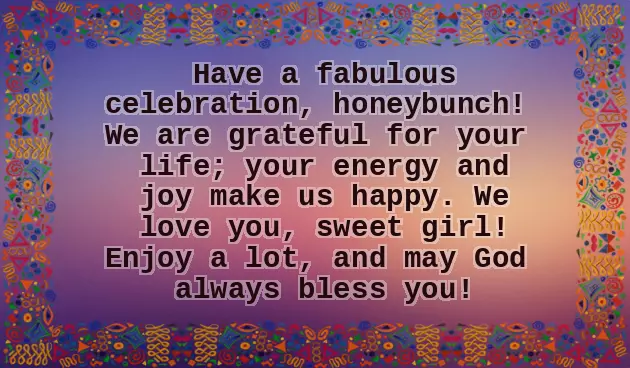 Birthday Wish For Birthday Girl