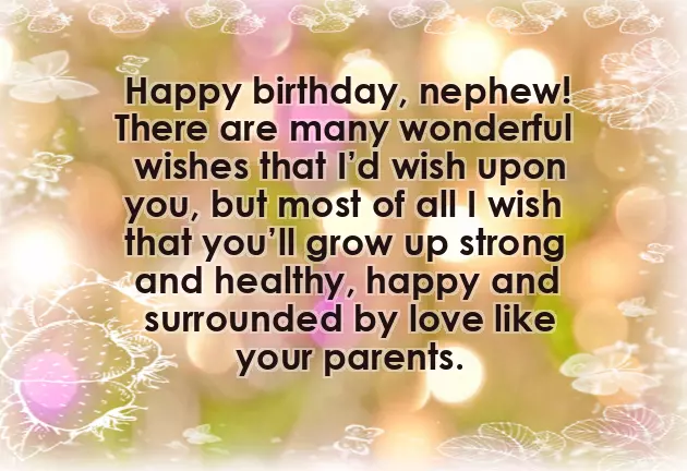 Happy 15 Birthday Nephew