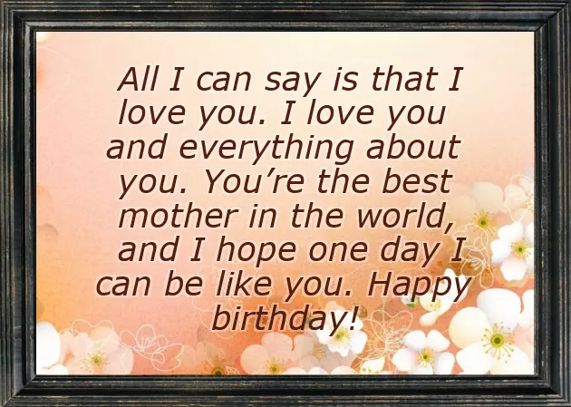 Caption On Mummy Birthday