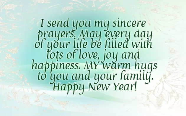 Wishes Happy New Year To Friends