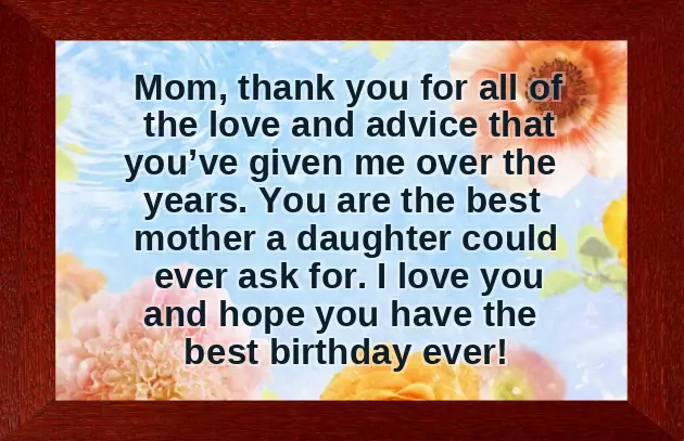 Happy Birthday In Heaven Mum Quotes