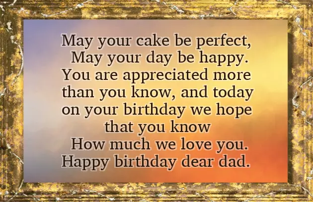 Funny Birthday Poems For Dad Funny Birthday Poems For Dad