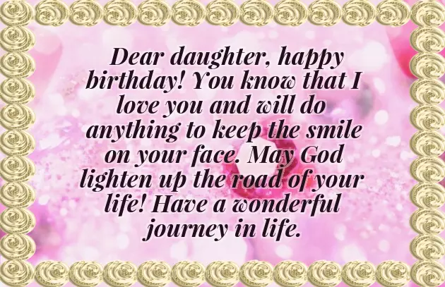 Birthday Wishes For Daughter Turning 7
