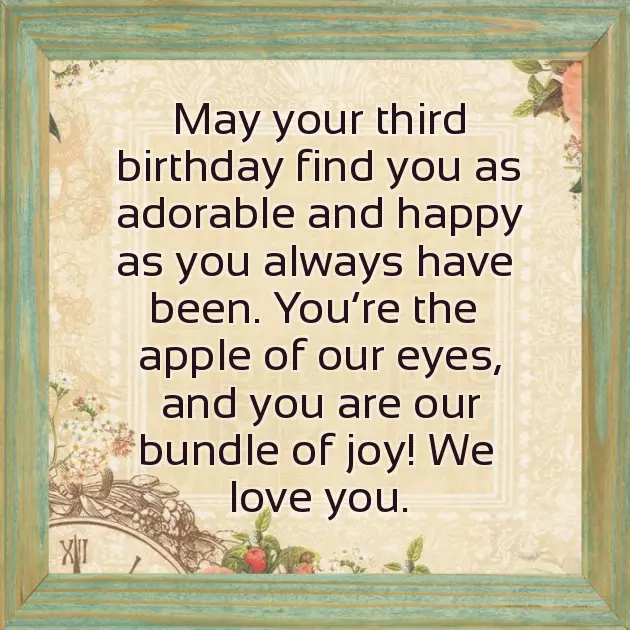 Happy 3Rd Birthday Granddaughter Quotes Happy 3Rd Birthday Granddaughter Quotes