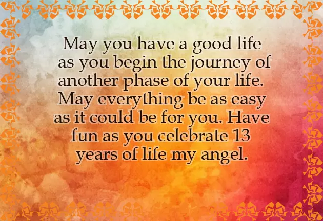 Happy 13Th Birthday My Daughter Happy 13Th Birthday My Daughter