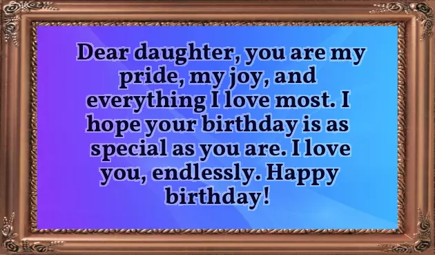 Happy Birthday Youngest Daughter Happy Birthday Youngest Daughter