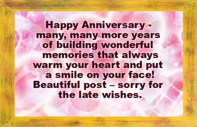 Congratulations On 5 Years