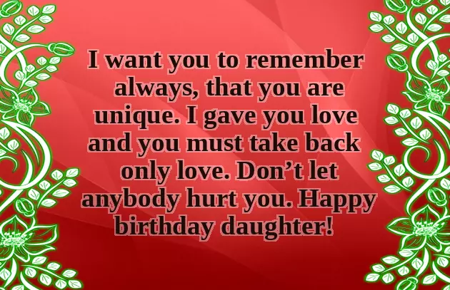 Birthday Wishes For Father By Daughter