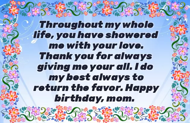 Sweet Word For Birthday Wishes Sweet Word For Birthday Wishes