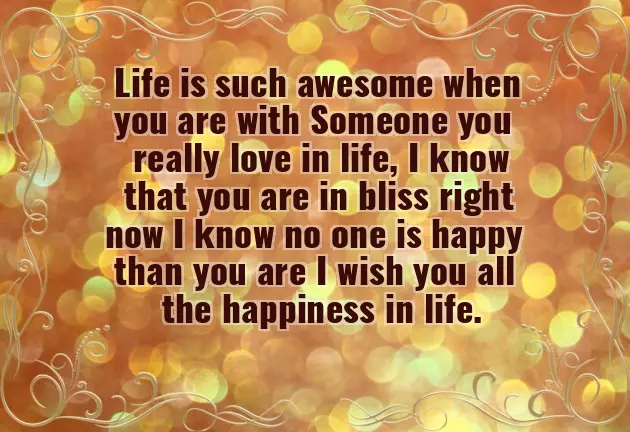 Congratulations Wish You Happy Marriage Life