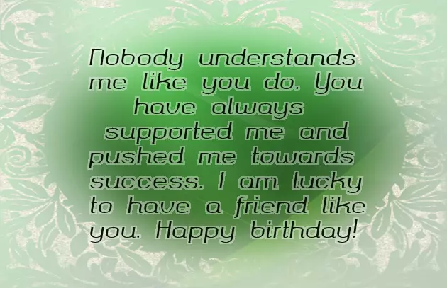 Birthday Wishes For My Friend