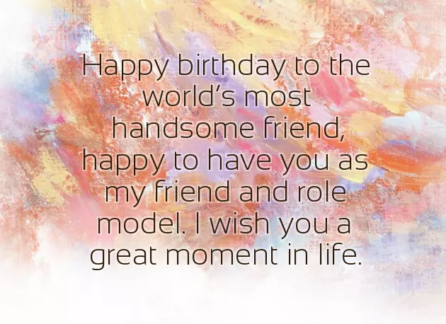 Birthday Wishes For A Special Male Friend From A Female Birthday Wishes For A Special Male Friend From A Female