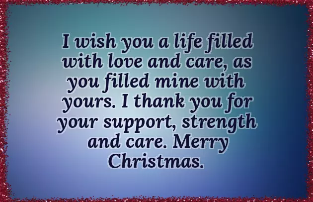 Christmas Wishes For Couple