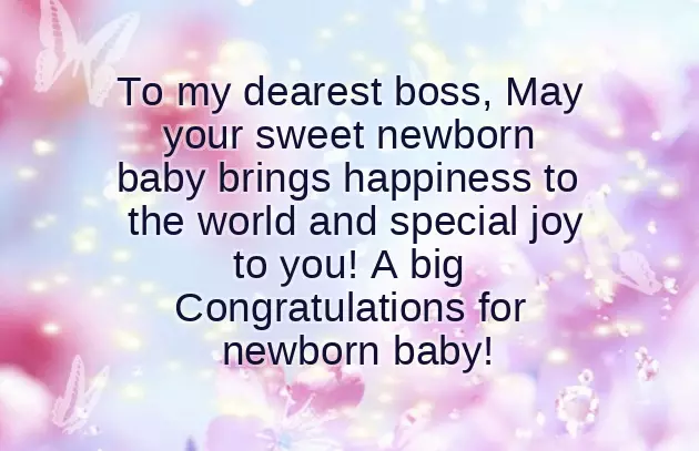 Blessing Message For New Born Baby
