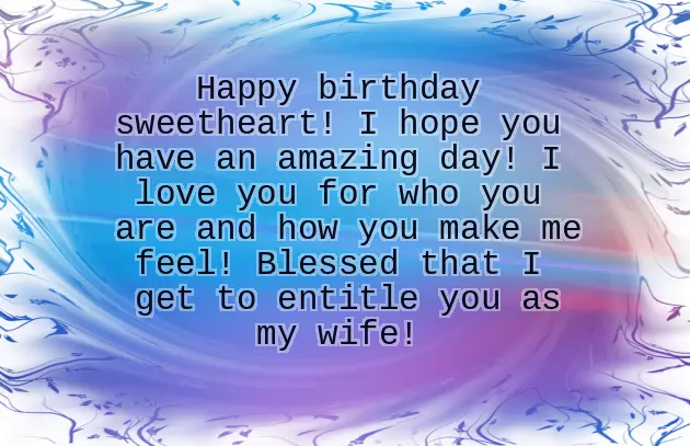 Unique Birthday Wishes For Wife With Love Unique Birthday Wishes For Wife With Love
