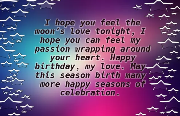 Long Distance Birthday Wishes For Wife