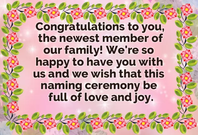 Naming Ceremony Wishes For Baby Boy Naming Ceremony Wishes For Baby Boy