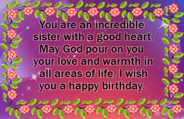 Sister Birthday Wishes Quotes