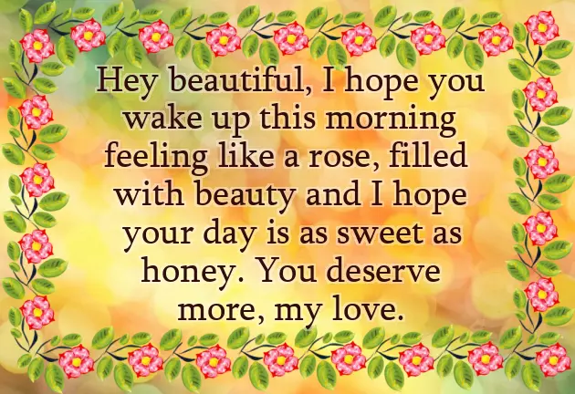 Good Morning Morning Message Good Morning Morning Message