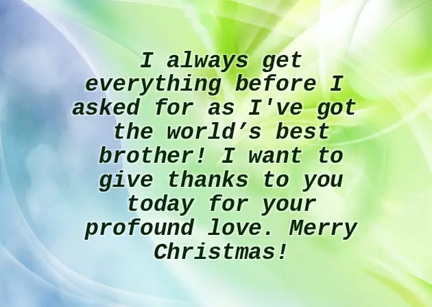 Wishing You And Yours A Very Merry Christmas