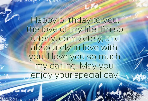 Happy Birthday Darling Quotes