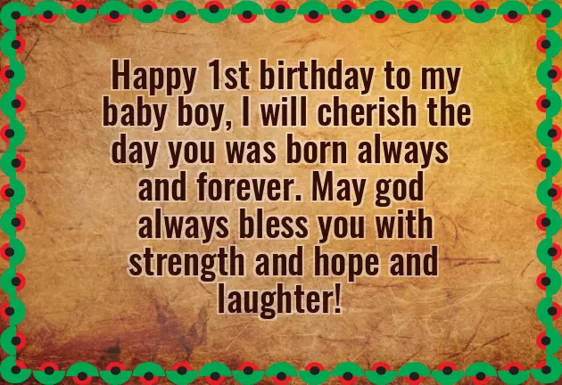 6 Month Old Baby Birthday Wishes