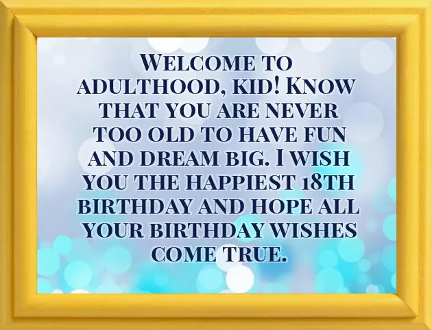 Birthday Wishes For My Nephew