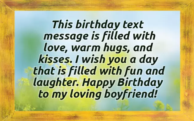 Birthday Wishes For Boyfriend Long Distance Birthday Wishes For Boyfriend Long Distance