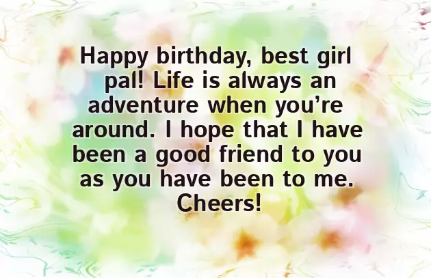 Happy Birthday To A Close Female Friend Happy Birthday To A Close Female Friend