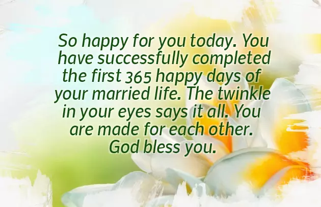 Happy Anniversary Blessing Wishes
