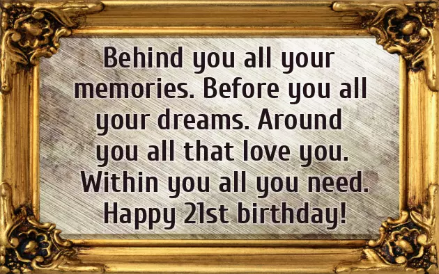 Warm Birthday Wishes For Brother