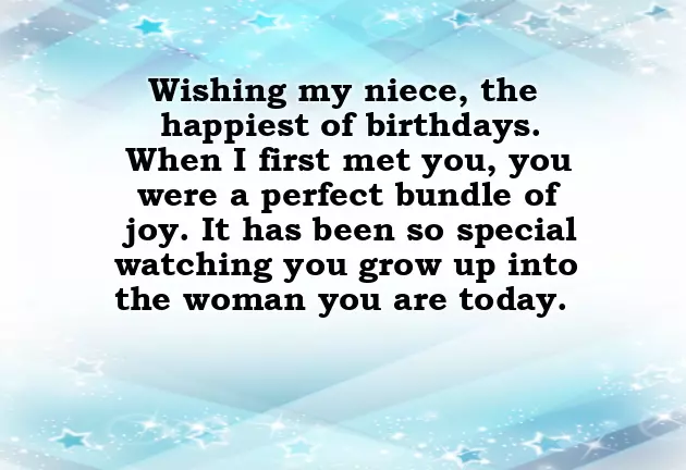 Birthday Wishes For Sweet 16 Niece