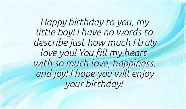 Birthday Wishes For Two Year Old Grandson