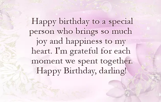 Happy Birthday My Gf