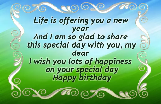 Happy Birthday Dear Girlfriend