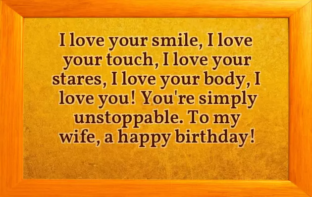 My Sweet Wife Happy Birthday