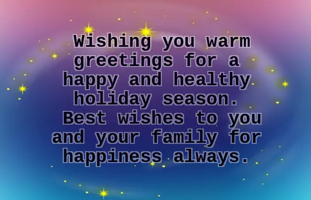 Heartfelt Christmas Messages