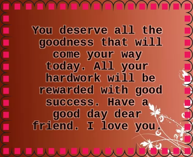 Good Night Message To A Best Friend Good Night Message To A Best Friend