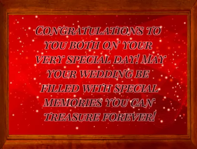 Marriage Congratulations Message To A Friend Marriage Congratulations Message To A Friend